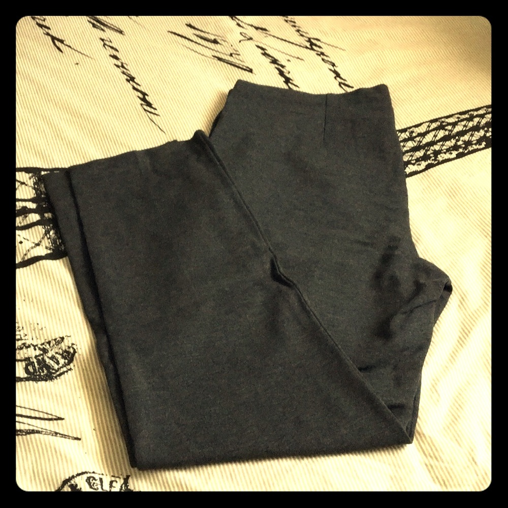 Liz Claiborne Career dark grey XL stretch pant